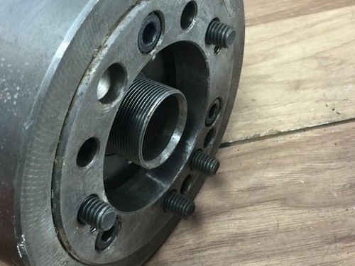 SEKI 6" 3 BACKEN KRAFTSPANNFUTTER MIT EINER 2 5 HALTERUNG  - Bild 4 von 4