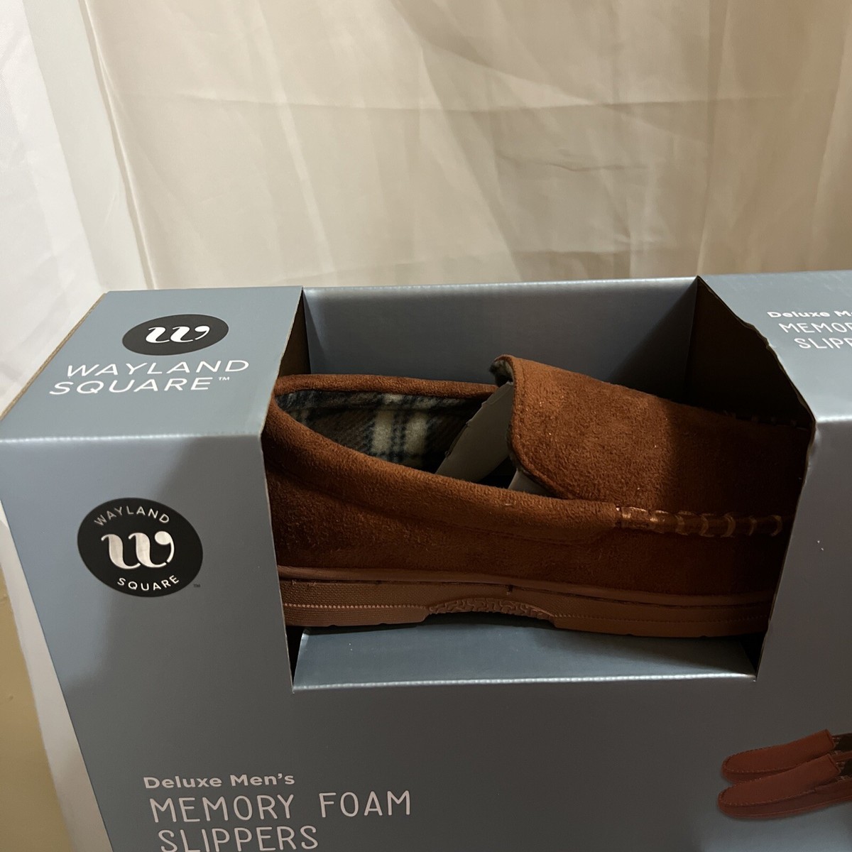 Brown Wayland Square Memory Foam Slippers Women's Wayland Square