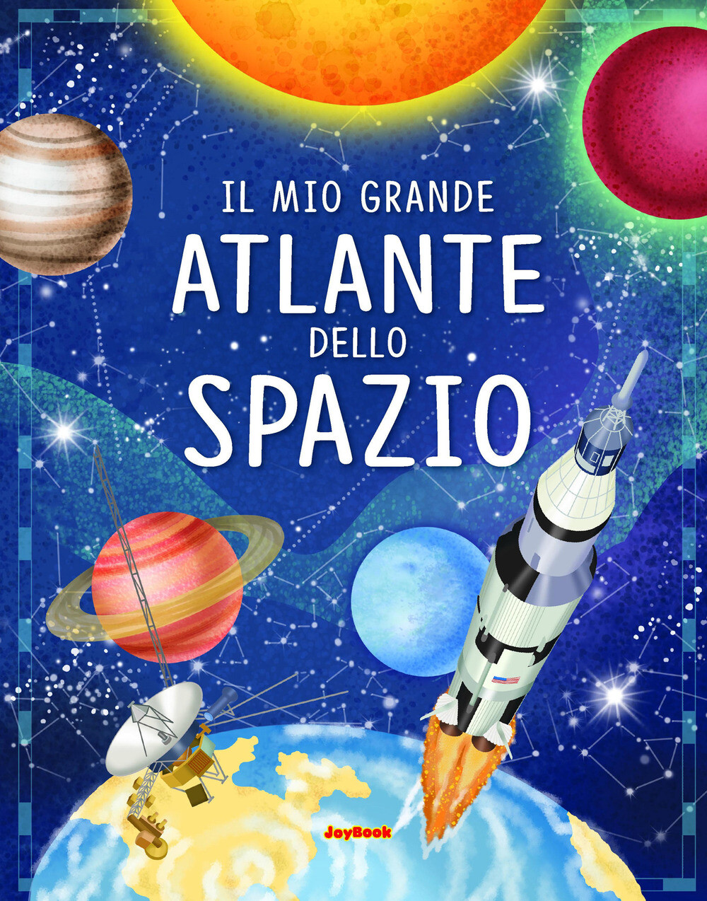 Libri Mio Grande Atlante Dello Spazio (Il)