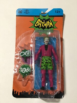 Mcfarlane Toys DC Retro Action Figure Batman 66 The Joker in swim