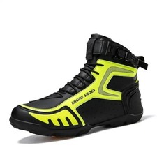 Green 13 US Shoe Motorcycle Powersports Boots for sale