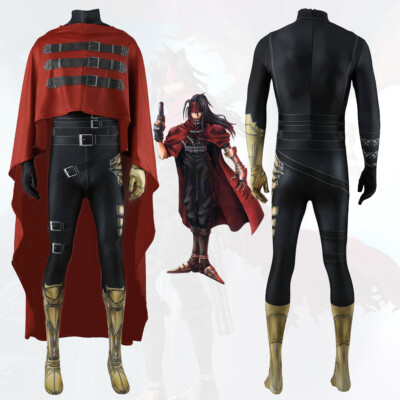 Vincent Valentine Bodysuit FF VII Rebirth Costume Cosplay suit