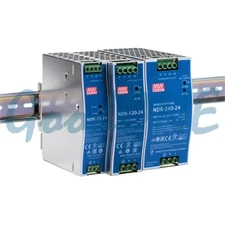 1PCS New  MEAN WELL NDR-240-48 PFC Ultra-thin Rail Switching Power Supply