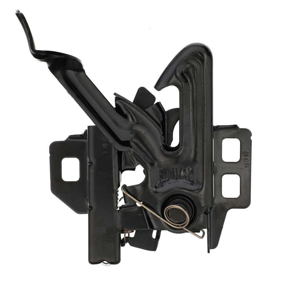 Conjunto de pestillo de bloqueo de capó delantero Century Regal 1997-2005 original OEM 10423017 Foto 3 de 4