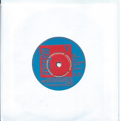 Buzzcocks:Ever fallen in love (with someone you shouldn't've:United Artists:1978
