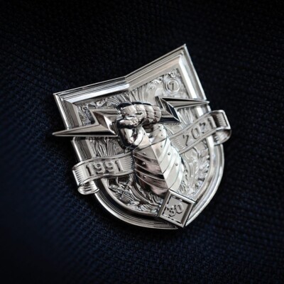 Bungie 30th Anniversary Shield Crest Collectible Pin - Halo Destiny Dev - SEALED