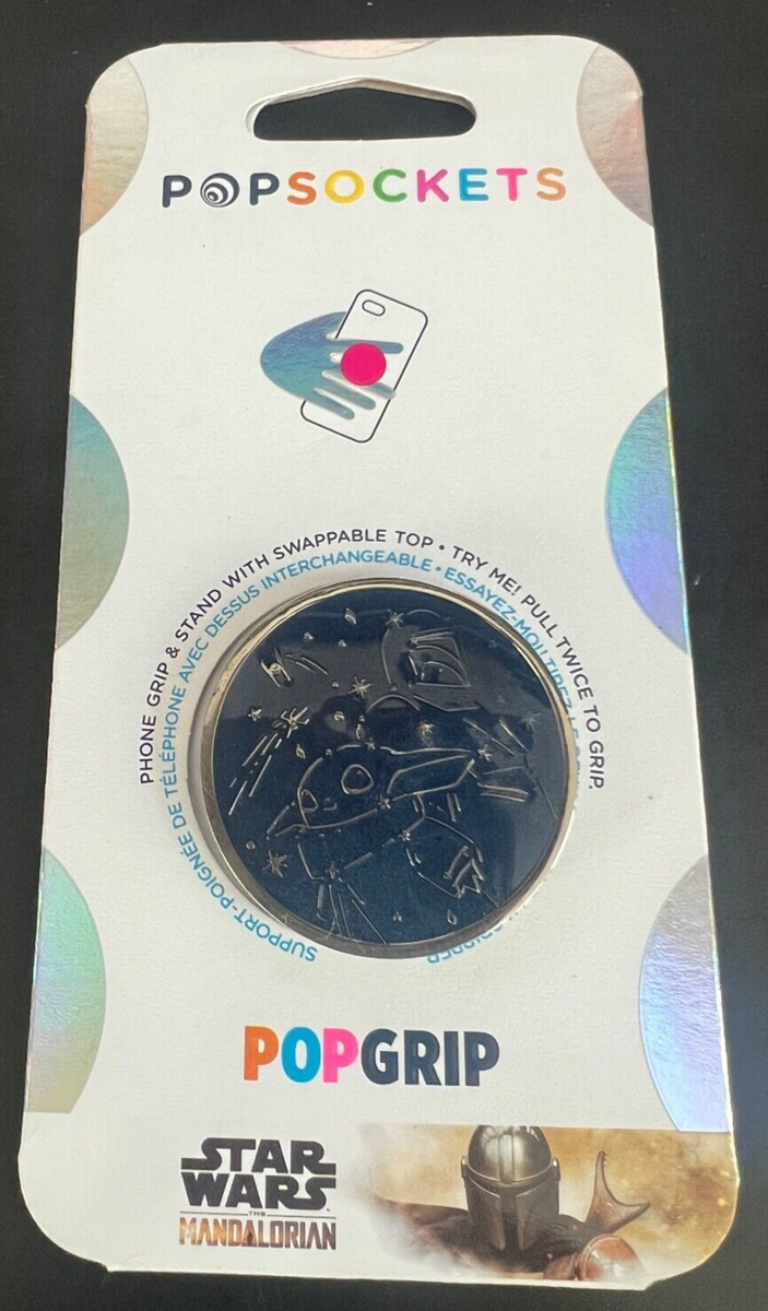 Popsockets PopGrip- STAR WARS ENAMEL MANDALORIAN- Baby Yoda The