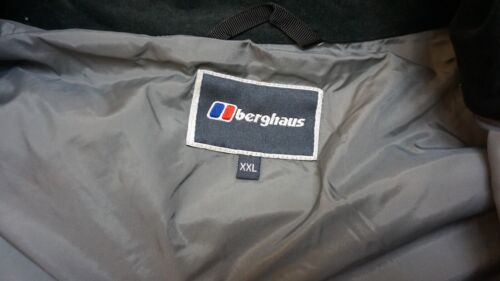 Berghaus GORE-TEX Mens Jacket Outdoor Hooded Wind & Waterproof Hiking Grey, XXL - 第 15/18 張圖片