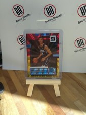 2022-23 Panini Donruss Basketball Holo Laser Red Gold #232 Caleb Houstan