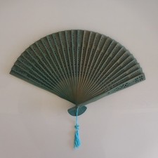 Vintage Fan Art Nouveau Art Deco Belle Epoque