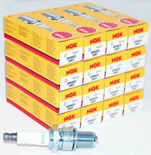 16 Pack Genuine NGK 3961 Spark Plug Solid Tip BR8ES Kawasaki Polaris Yamaha
