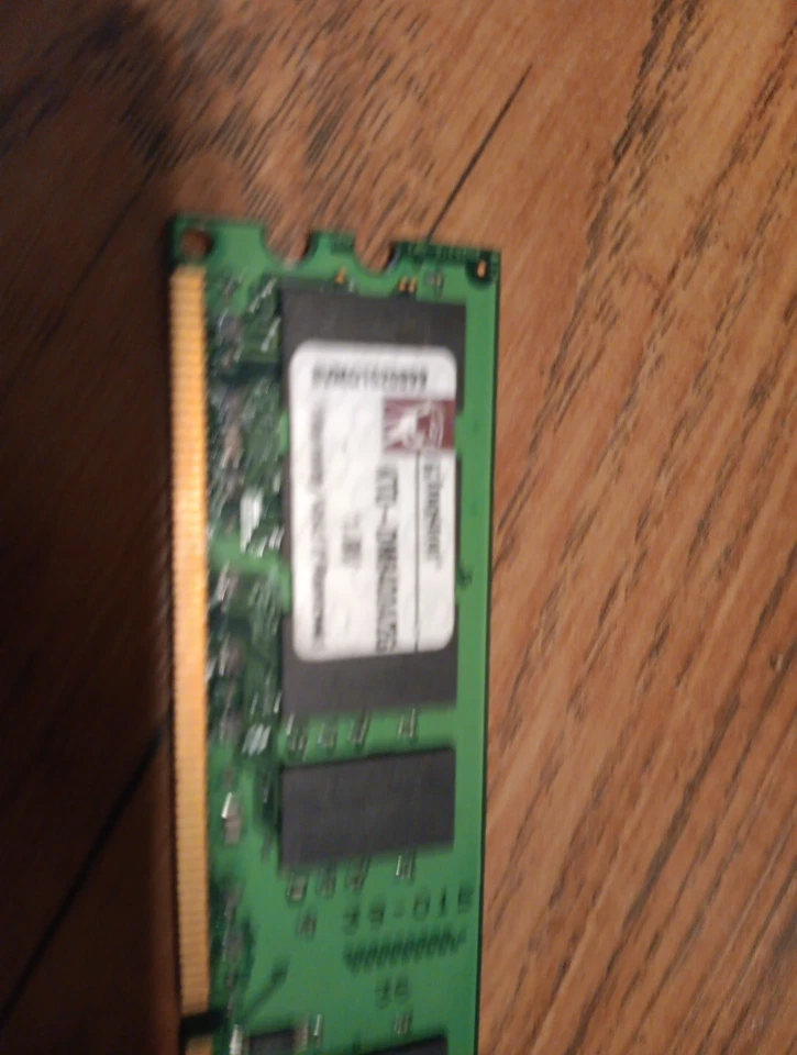 2GB DDR2 PC2-4200 533MHz DIMM (Kingston KTD-DM8400A/2G Equivalent) Memory RAM - Image 2 of 4