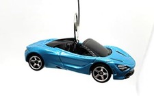 Christmas Ornament for McLaren 720S Spider Blue