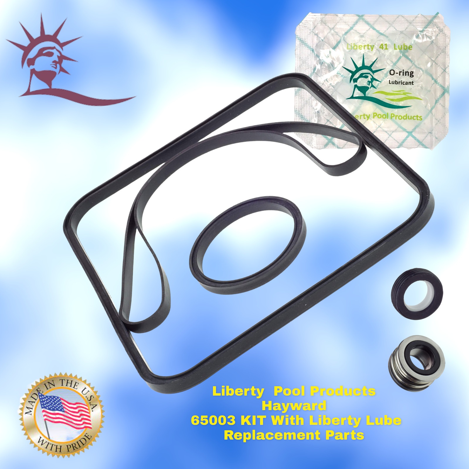 Super Pump 2600 1600 Fits O-Ring Seal Gasket Rebuild Repair Kit For Hayward