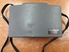 POLAROID 440 CAMERA W/CASE 
