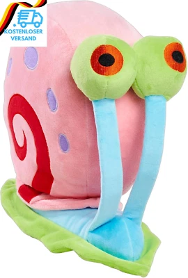 BESUCHE DEN SIMBA-STORE Spongebob Plüsch Gary, 35Cm Plüschfigur, Sponge Bob, Ab Den Ersten Lebensmonaten