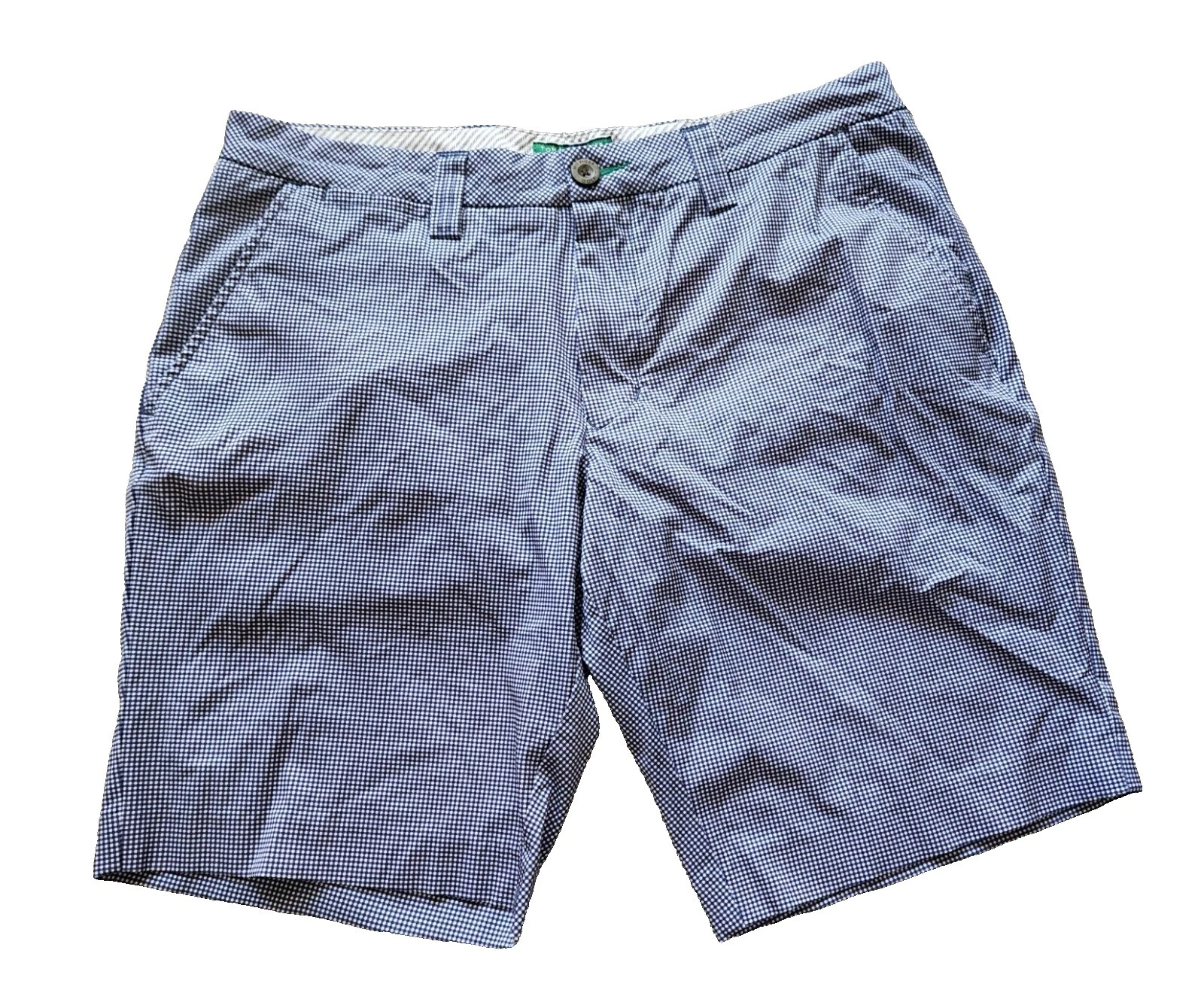 Tommy Hilfiger Polyester Check Shorts for Men