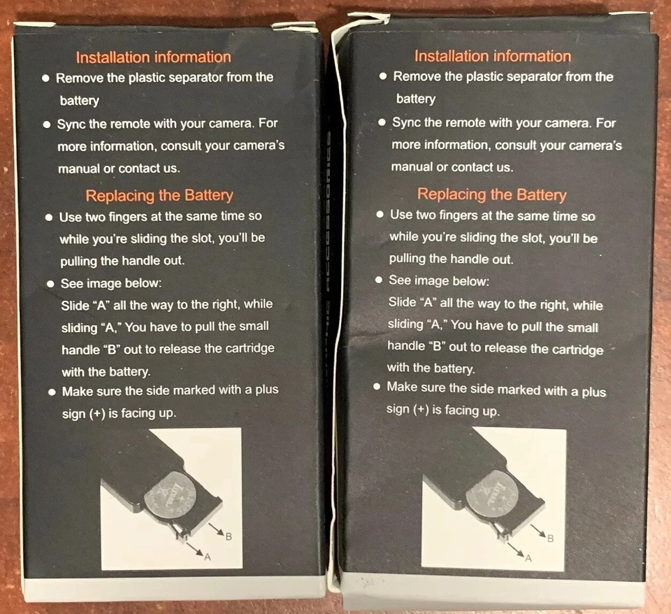 2 Foto&Tech FTRC-6 IR Wireless Remote Control For Canon EOS 6D Mark II, 5D IV... - Image 2 of 3