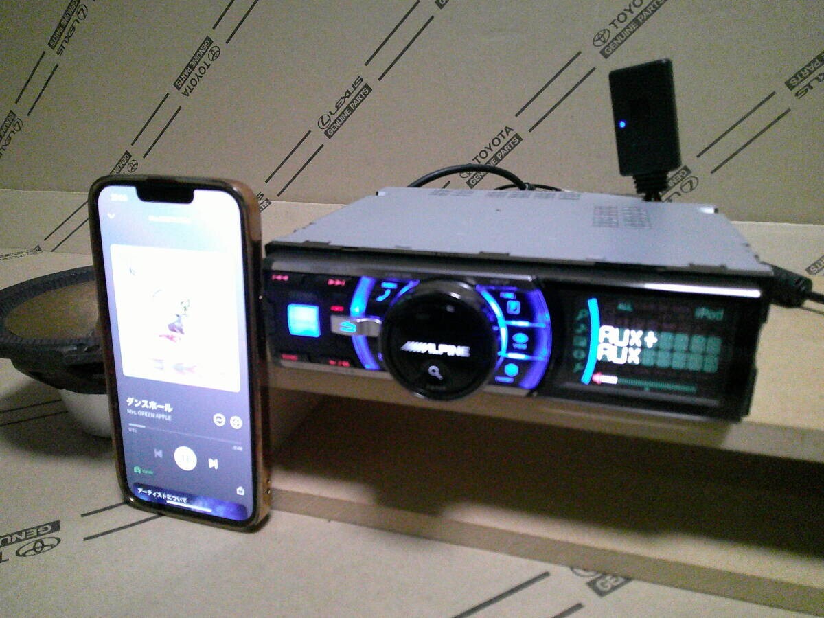 Alpine iDA-X200 1DIN Car Audio Digital Media Receiver