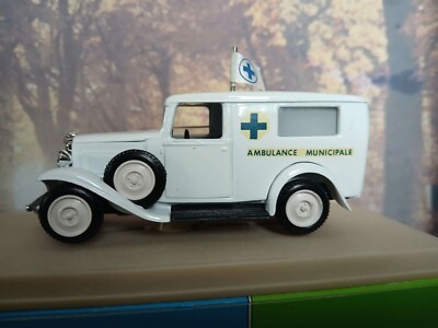 1/43 Eligor (France)  Citroen 1934 Ambulance