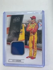 Joey Logano 2020 Panini Chronicles Racing NASCAR Prime Swatches Suit Relic PS-JL