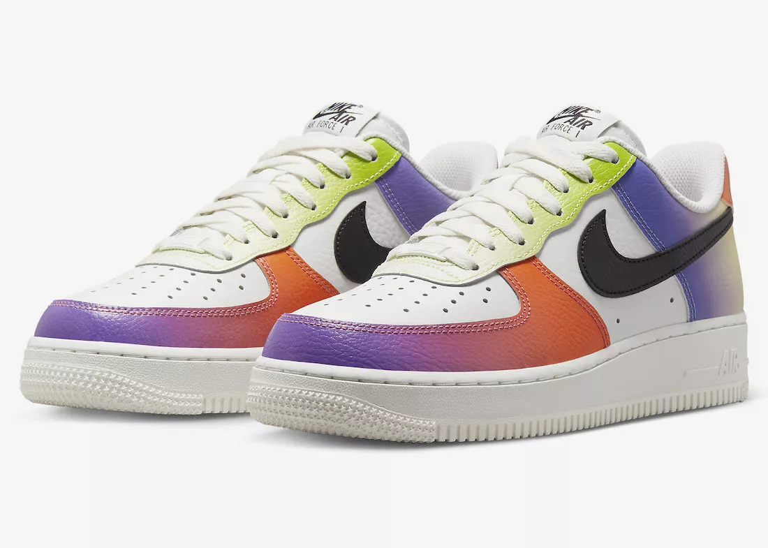 Nike air force clearance 1 07 multicolor
