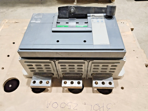 SCHNEIDER NS2500 N SQUARE D RJ2500 2500A 3P MCCB SUPERIOR QUALITY FREE SHIPPING - Picture 7 of 12