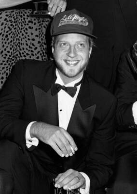 Chris Elliott at 38th Primetime Emmy Awards on September 21, - 1986 Old Photo