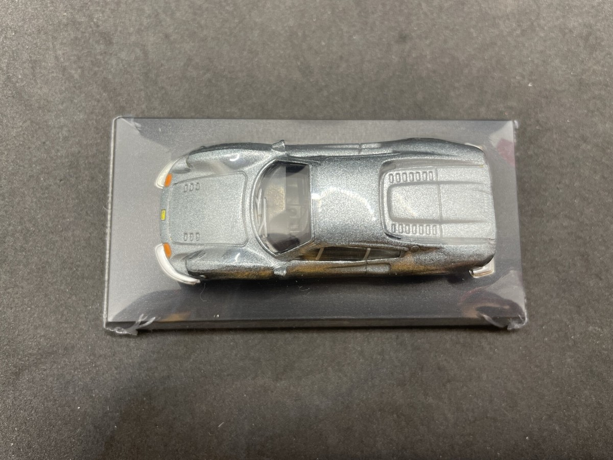 Kyosho 1/64 Ferrari collection 1 Dino 246 GT Silver Diecast