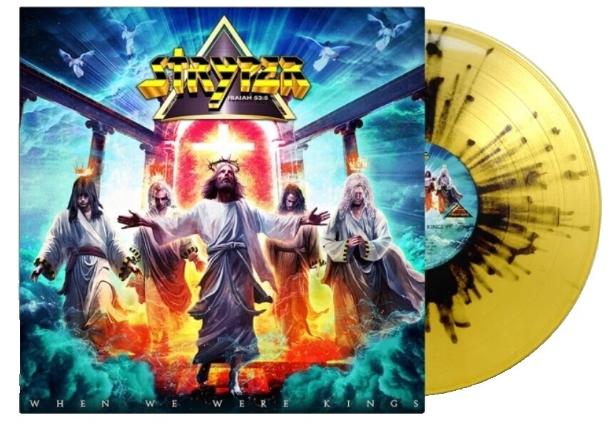 Stryper Vinyl Records