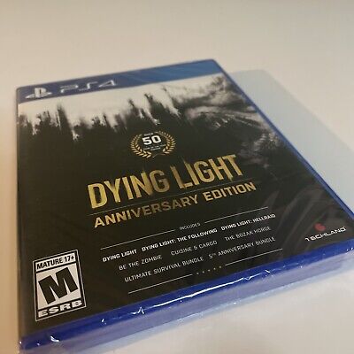 Dying Light Anniversary Edition - PS4, PlayStation 4