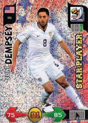 2010 Panini World Cup South Africa Adrenalyn XL 'Star Player' Cards - You Pick