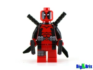 deadpool lego character