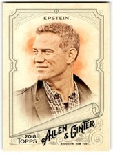 2018 Topps Allen & Ginter Theo Epstein #220