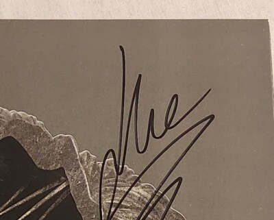 Parkway Drive Autographed Darker Still Clear With Red Smoke Vinyl