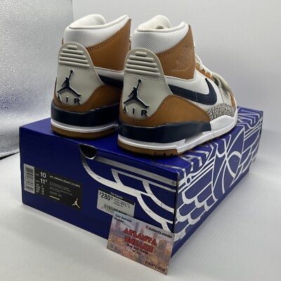 Size 10 - Just Don x Jordan Legacy 312 Medicine Ball White