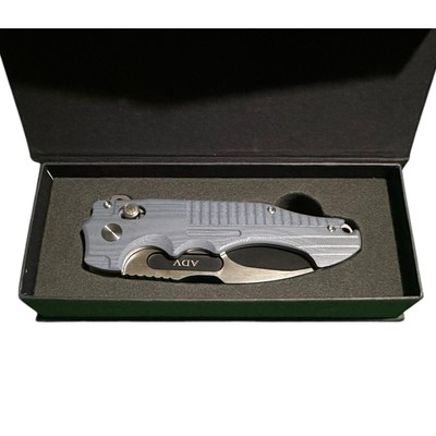Andre DeVilliers ADV Bullshark Knife 
