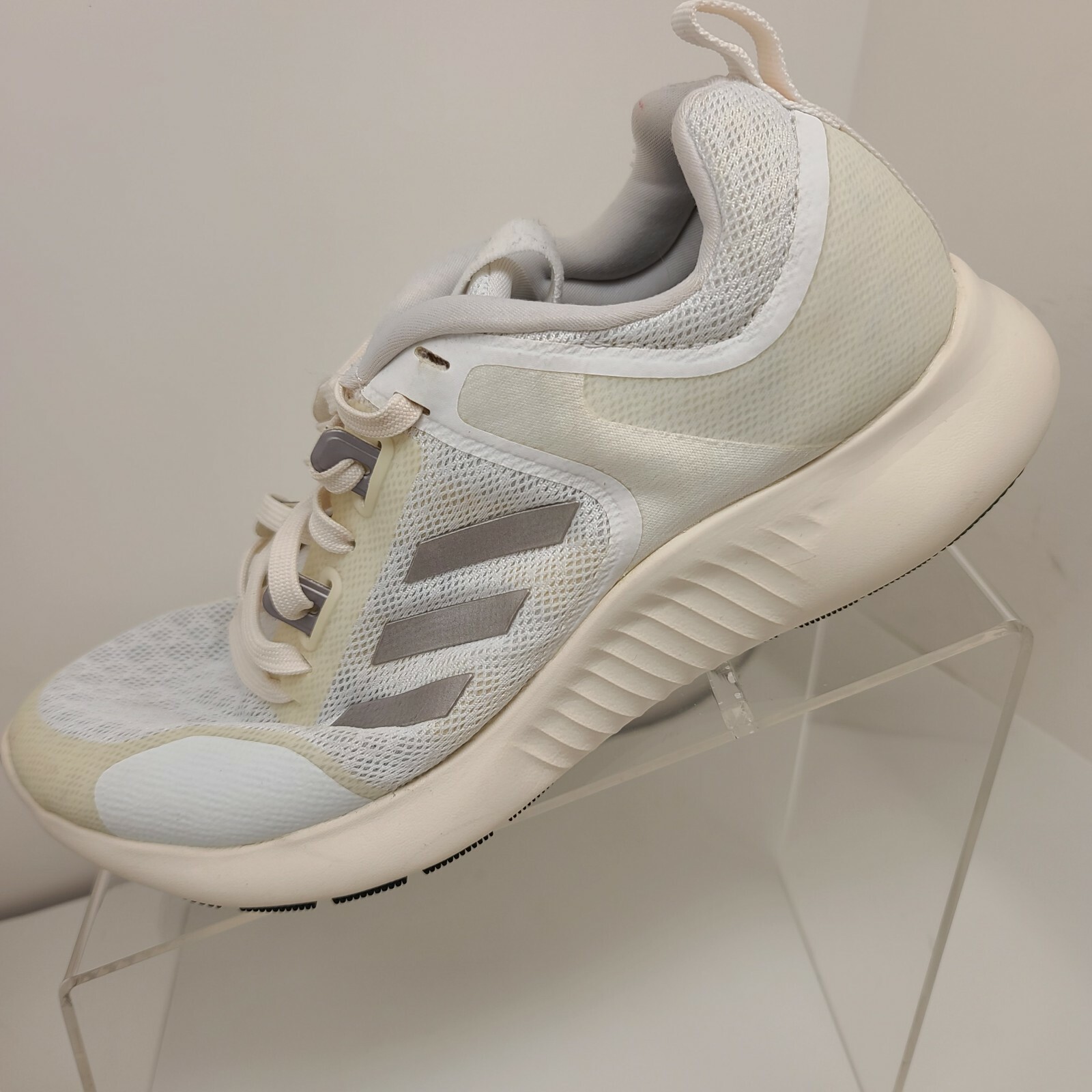 ADIDAS Edge Lux Bounce Running Shoe Women’s Size 7 Wh… Gem