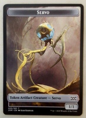 servo cards mtg Servo - Token main image 0