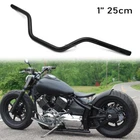 Motorcycle 1" Tracker Handlebars Drag Bars For Yamaha V-Star XVS 650 1100 1300