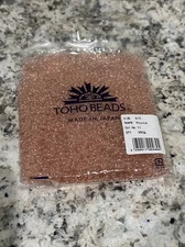 TOHO Beads Round 6/0 250g Package - TR-06-11 Transparent Rosaline
