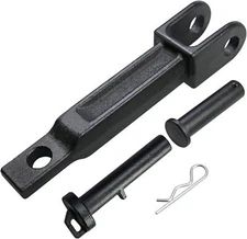 A20-6014 Single Tow Hook With Pull Pin For Peterbilt / Kenworth -No Frame Pin