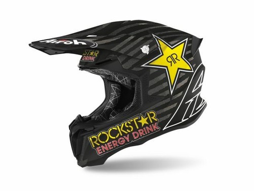 CASCO AIROH TWIST 2.0 ROCKSTAR 020 MATT TW2RK35 | eBay