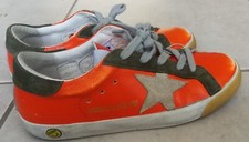Sneakers Baskets Golden Goose Superstar 32 Orange Limited !!!