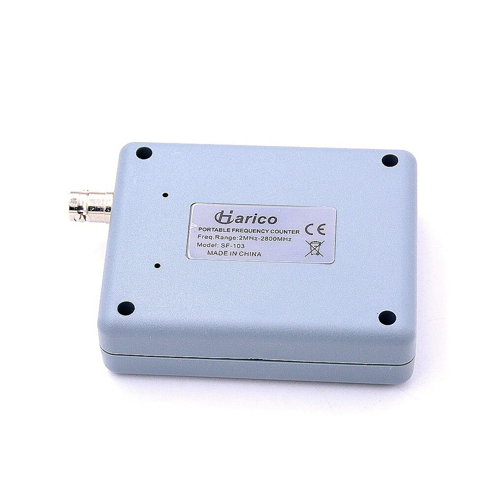 Portable Frequency Counter SURECOM SF-103 Radio Frequency Meter 2Gen 2MHz~2.8GHz - Image 3 of 4