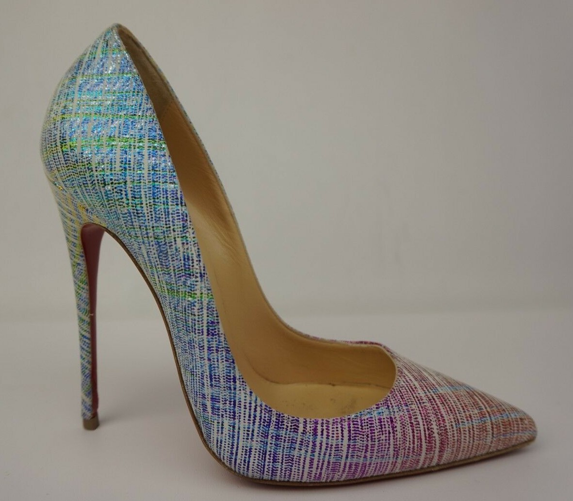 christian louboutin so kate 120 glitter dragonfly