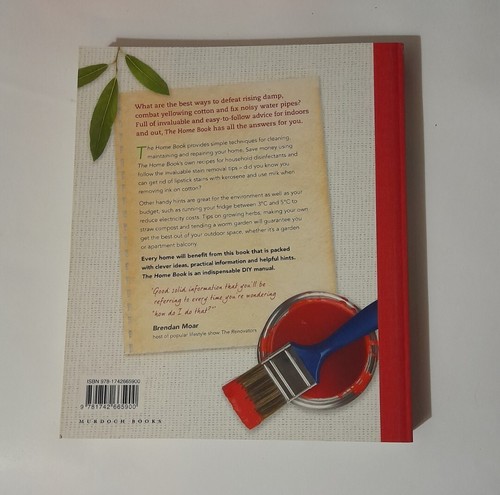 The Home Book Diy Practical advice Cleaning Sc Pb Book House Garden Improvements - Bild 2 von 12