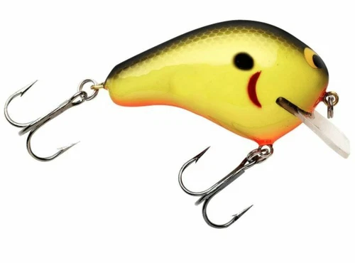 Bagley Balsa B1 - Chartreuse Shad - 5/16 oz - 2" Fishing Lure