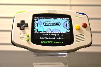 Nintendo Gameboy Advance Game Boy Handheld Console Backlit/Amp/USB