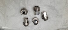 Triumph Rocket 3 Gt & R,  5x Wheel Nuts  Stainless Steel